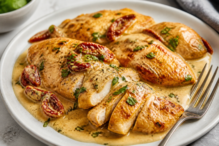 Low Calorie Marry Me Chicken – Creamy, Cozy Flavor With Lighter Calories