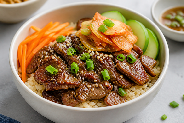 Low Calorie Korean Beef Bowls – Fast, Flavorful, and Light