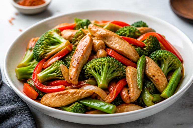 Low Calorie Chicken Stir Fry – Quick, Fresh, and Weeknight-Friendly