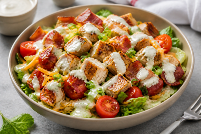 Low Calorie Chicken Bacon Ranch Bowls – A Light, Satisfying Meal