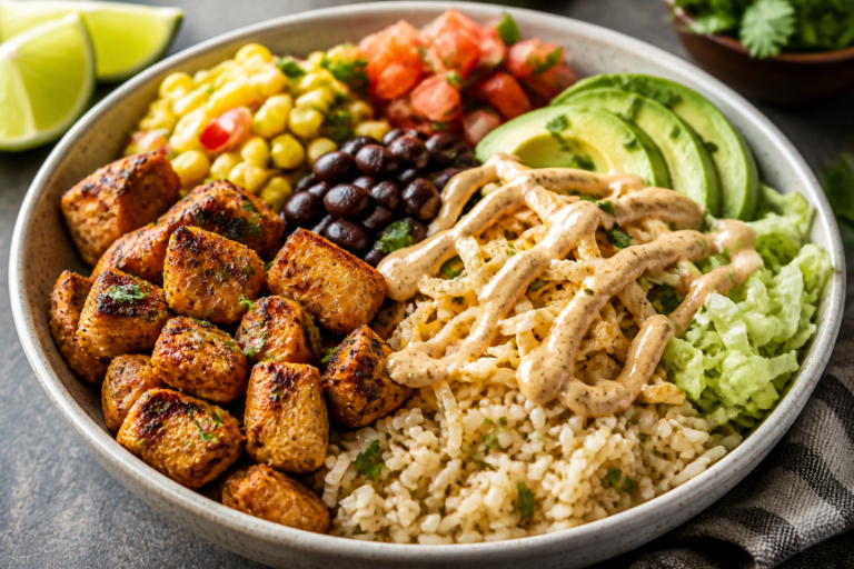 Protein Packed Southwest Chicken Bowls – A Fresh, Filling Weeknight Favorite