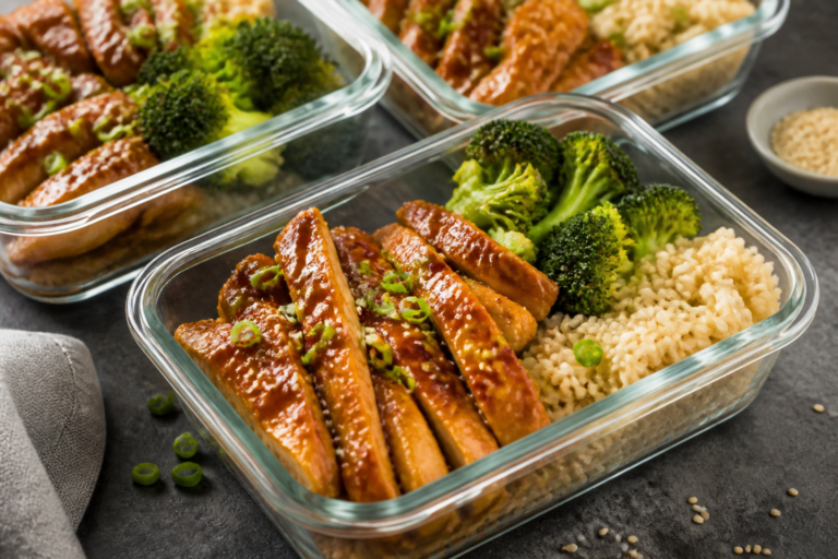 Healthy Chicken Teriyaki Meal Prep – Simple, Flavorful, and Ready Ahead