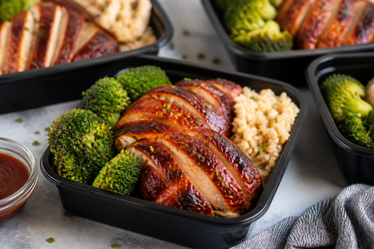Low Calorie BBQ Chicken Meal Prep – Flavor-Packed, Easy, and Light