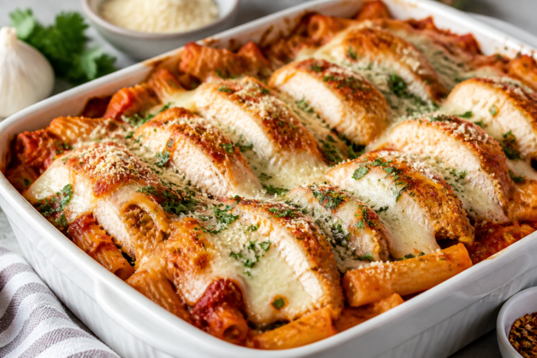 Protein Packed Chicken Parmesan Casserole – A Comfort Classic With Extra Staying Power