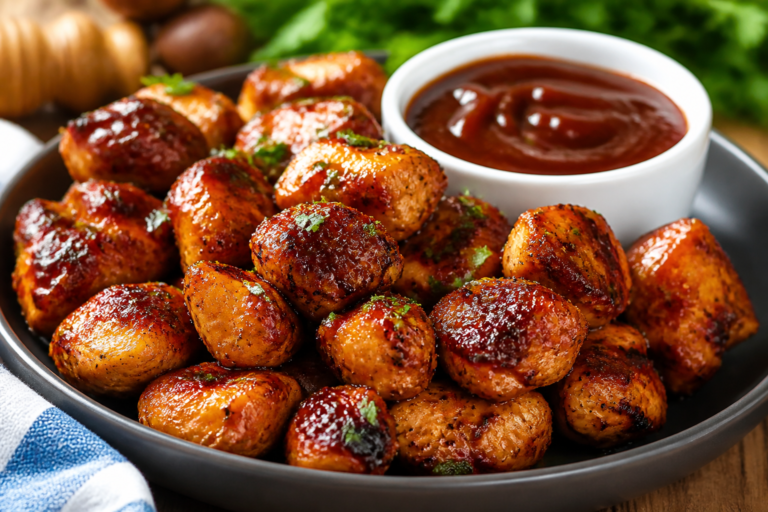 Air Fryer BBQ Chicken Bites – Crispy, Saucy, and Ready Fast