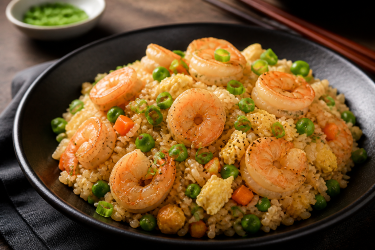 High Protein Shrimp Fried Rice – Easy, Satisfying, and Flavor-Packed