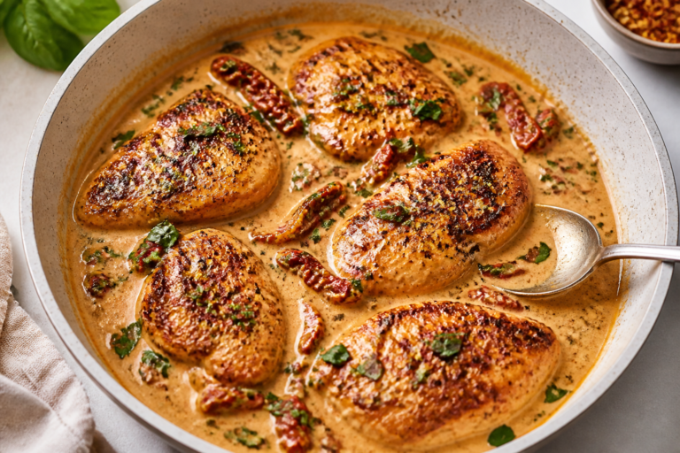 Low Calorie Marry Me Chicken – Creamy, Comforting, and Light