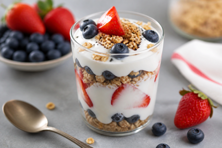 Greek Yogurt Protein Parfait – A Simple, Satisfying High-Protein Breakfast