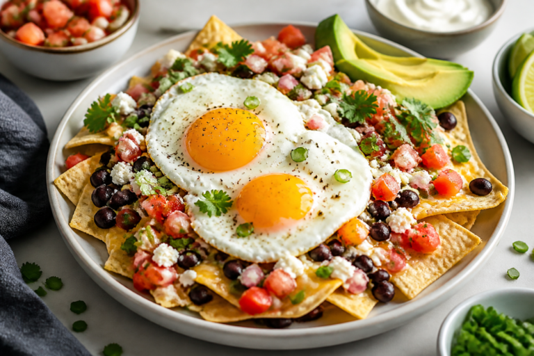 Protein Packed Breakfast Nachos – A Hearty, Fresh Way to Start the Day