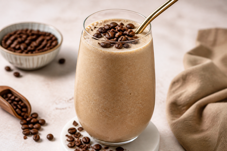 Protein Coffee Smoothie – A Fast, Energizing Breakfast