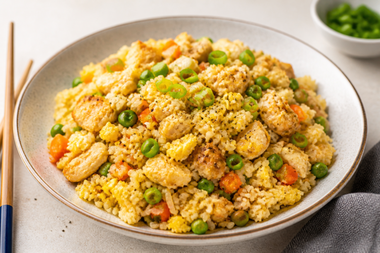 High Protein Breakfast Fried Rice – A Satisfying, Savory Start