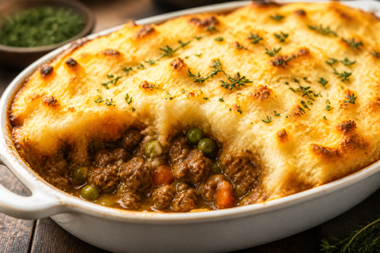 High Protein Shepherd’s Pie Casserole – A Cozy, Satisfying Weeknight Favorite