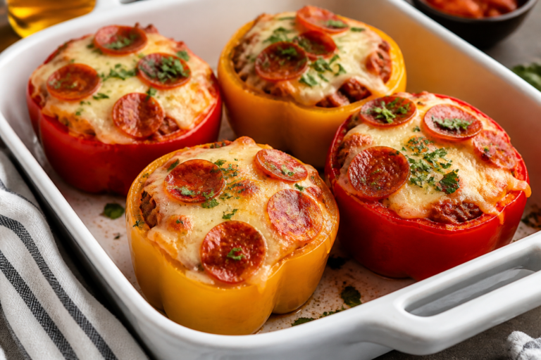 High Protein Pizza Stuffed Peppers – A Weeknight Favorite With Serious Staying Power