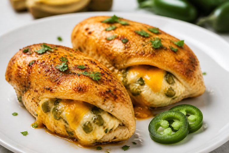 Jalapeño Cheddar Stuffed Chicken – Spicy, Cheesy, and Weeknight Friendly
