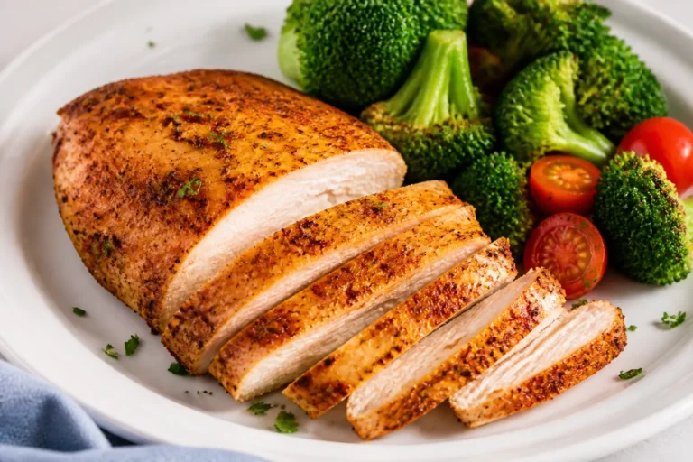 Healthy Air Fryer Chicken Breast – Juicy, Quick, and Foolproof