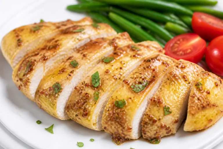 Low Calorie Honey Mustard Chicken – Simple, Flavorful, and Weeknight-Friendly