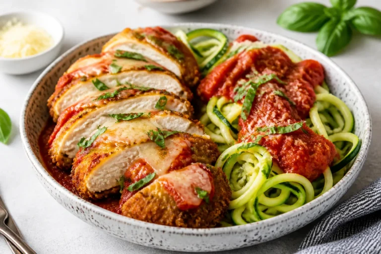 Healthy Chicken Parmesan Bowls – Comforting, Fresh, and Easy