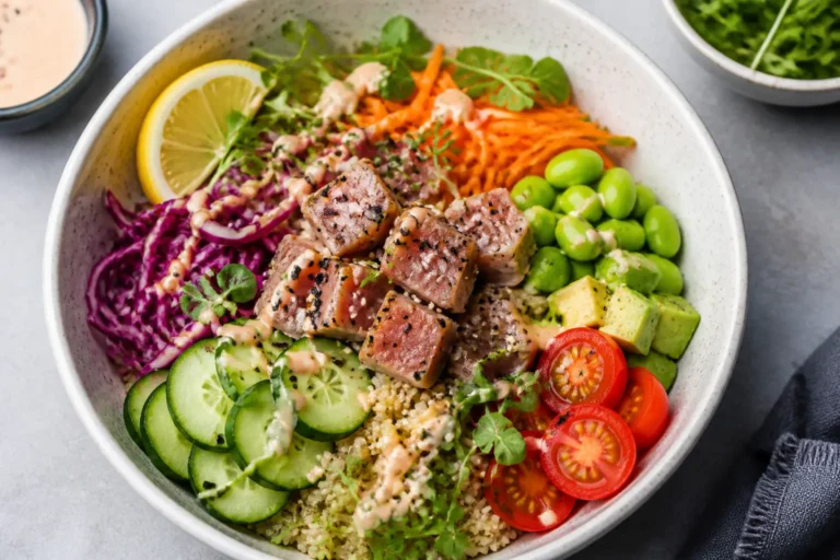 High Protein Tuna Protein Bowls – Simple, Satisfying, and Meal-Prep Friendly