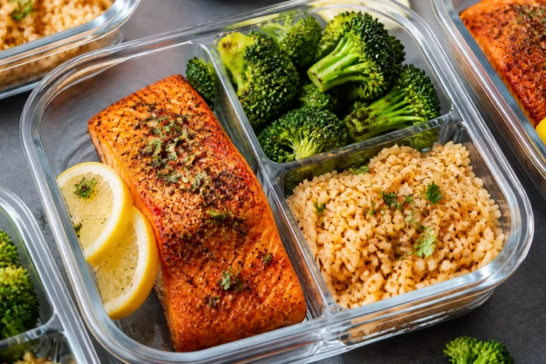 Low Calorie Cajun Salmon Meal Prep – Bold Flavor, Simple Prep