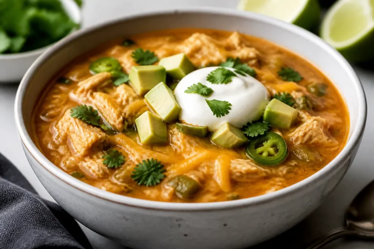 Low Carb Chicken Enchilada Soup – Cozy, Flavorful, and Weeknight Easy