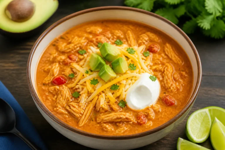 Low Carb Chicken Enchilada Soup – Cozy, Flavor-Packed, and Weeknight Easy