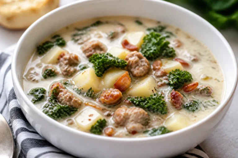 Copycat Olive Garden Zuppa Toscana – Cozy, Creamy Comfort at Home