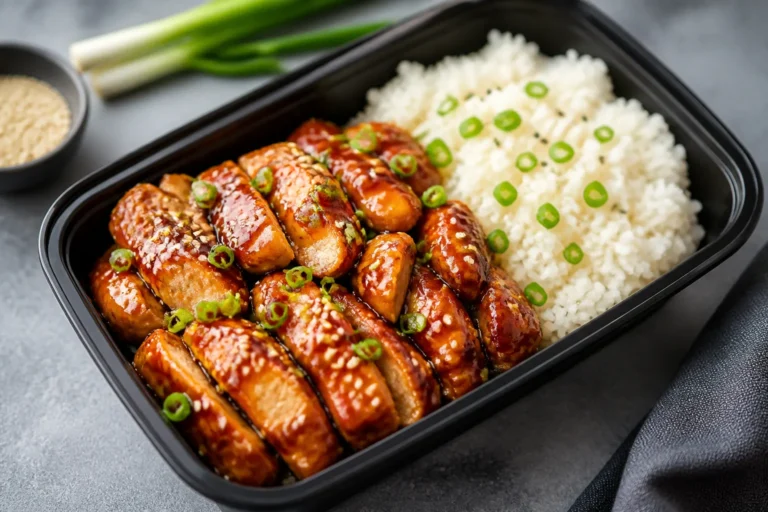 Teriyaki Chicken Meal Prep With Rice – Simple, Tasty, and Ready for the Week