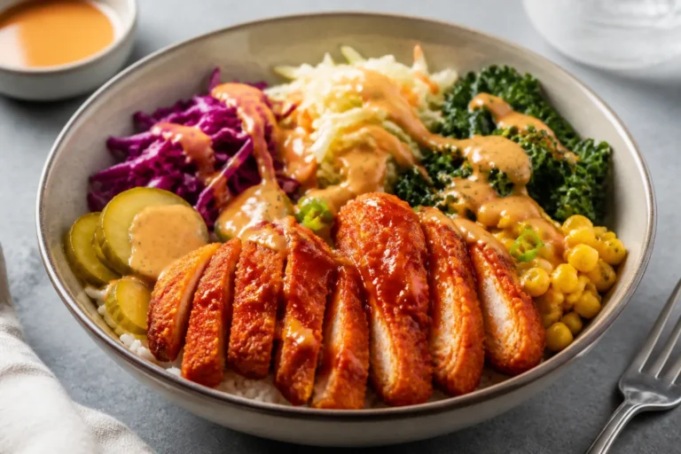 Nashville Hot Chicken Protein Bowl – Spicy, Satisfying, and Easy
