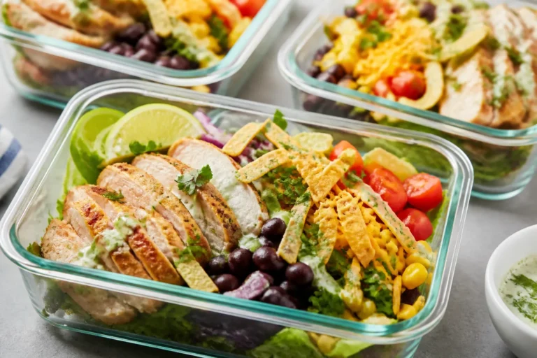 Chicken Taco Salad Meal Prep – Fresh, Flavorful, and Ready for the Week