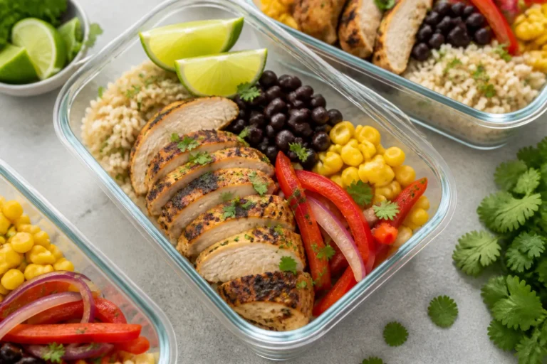 Chipotle Lime Chicken Meal Prep – Easy, Zesty, and Ready All Week